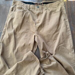 London Fog Supply Khaki Chinos 38x32